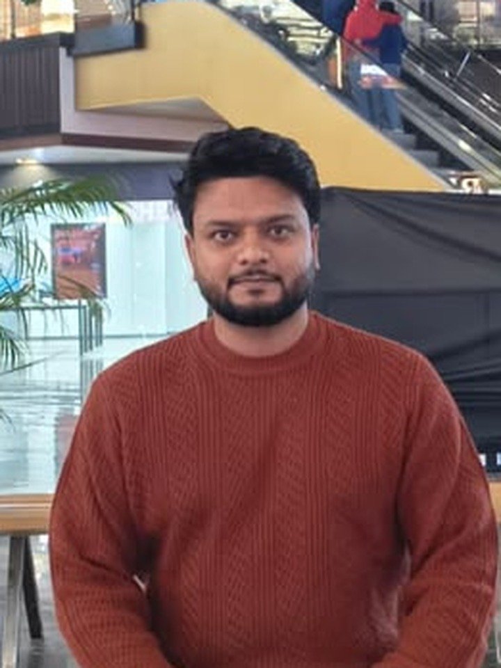 Portrait of Ashutosh Rajbhar